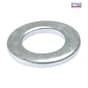 Forgefix Flat Washer Heavy-Duty ZP M10 Bag 100 - 100HDWASH10