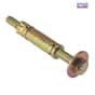 Forgefix Masonry Anchor Bolt Loose ZYP M10 x 25mm Bag 5 - 5LB1025