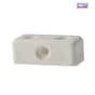 Forgefix Modesty Block White No. 6-8 Bag 100 - 100MOD0