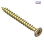 Forgefix Multi-Purpose Pozi Screw CSK ST ZYP 4.0 x 40mm Box 200 - MPS440Y