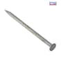 Forgefix Round Head Nail Galvanised 100mm Bag of 500g - 500NLRH100GB