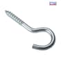 Forgefix Screw Hook ZP 55 x 8g Bag 10 - 10SH558