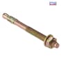 Forgefix Through Bolt ZYP M10 x 100mm Bag 10 - 10TB10100