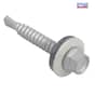 Forgefix TechFast Hex Head Roofing Screw Self-Drill Light Section 5.5 x 38mm Pack 100 - TFHL5538
