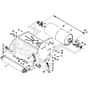 Cobra FORTIS14L - Cylinder Lawn Mower Apr 2023 Front & Rear Roller Assy Diagram