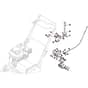 Cobra FORTIS20B - Cylinder Lawn Mower Apr 2023 Blade Brake Clutch Assy Diagram