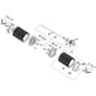 Cobra FORTIS20B - Cylinder Lawn Mower Apr 2023 Drive Roller Assy Diagram