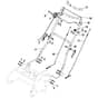 Cobra FORTIS20B - Cylinder Lawn Mower Apr 2023 Handle & Frame Assy Diagram
