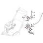 Cobra FORTIS25B - Cylinder Lawn Mower Apr 2023 Blade Brake Clutch Assy Diagram