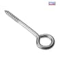Forgefix Vine Eyes ZP 75 x 12g Bag 10 - 10VE7512