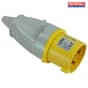 Faithfull Yellow Plug 32 Amp 110 Volt - 10832