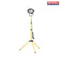 Faithfull Single Tripod Site Light 500 Watt 240 Volt