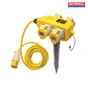 Faithfull Power Block 4 Way Distribution Box 110 Volt 16 Amp - 85366990