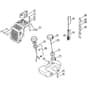 Genuine Stihl FR106 / D - Machine cover