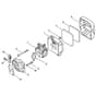 Stihl FR125 - Air Filter - Parts Diagram