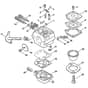 Stihl FR125 - Carburetor Sk12, Sk12-7Xa - Parts Diagram
