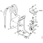 Genuine Stihl FR125 SEA / P - Support frame