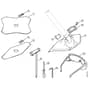 Genuine Stihl FR125 SEA / U - Cutting tools, Tools