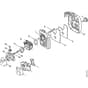 Stihl FR135 - Air Filter - Parts Diagram