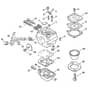 Stihl FR135 - Carburetor Sk8, Sk8-7Xa, Sk10, Sk10-7Xa - Parts Diagram