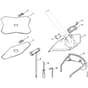 Stihl FR135 - Cutting Tools, Tools - Parts Diagram