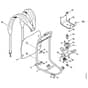 Stihl FR135 - Support Frame - Parts Diagram