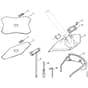 Stihl FR145 - Cutting Tools, Tools - Parts Diagram