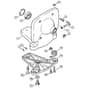 Genuine Stihl FR220 / G - Clutch housing