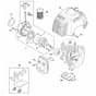 Stihl FR235.0 - Rewind Starter, Muffler - Parts Diagram