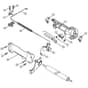 Genuine Stihl FR350 / T - Control handle (09.2003)