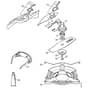 Genuine Stihl FR3900 L / J - Gear head