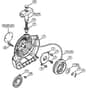 Genuine Stihl FR450 / E - Rewind starter FR 450, 480