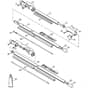 Genuine Stihl FR460 TC-E / N - Drive tube assembly