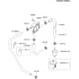 Countax Fr691V As19 Bs19 Cs19 - 10 Fuel Tank Valve