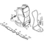 Genuine Stihl FR85 / S - Support frame, Flexible shaft