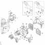 Stihl FR 460.0 TC-EFM - Air Filter, Spacer Flange - Parts Diagram