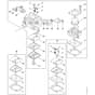 Stihl FR 460.0 TC-EFM - Carburetor 4147-53 - Parts Diagram
