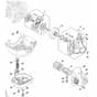 Stihl FR 460.0 TC-EFM - Clutch, Clutch Housing - Parts Diagram