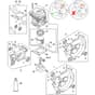 Stihl FR 460.0 TC-EFM - Crankcase, Cylinder Fr 460, Fr 480 - Parts Diagram