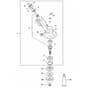 Stihl FR 460.0 TC-EFM - Gear Head - Parts Diagram