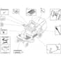 Freedom 28e - 2022 - 2T0250483/M22 - Mountfield Ride On Mower Electrics Diagram