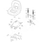 Freedom 28e - 2022 - 2T0250483/M22T - Mountfield Ride On Mower Seat Diagram