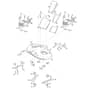 Freedom 28e - 2022 - 2T0250483/M22W - Mountfield Ride On Mower 72cm Deck Diagram