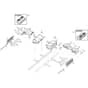 Freedom 28e - 2022 - 2T0250483/M22W - Mountfield Ride On Mower Battery Support Diagram