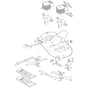 Freedom 30e - 2021 - 2T2200483/M21 - Mountfield Ride On Mower 84cm Deck Diagram
