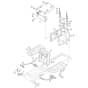 Freedom 30e - 2021 - 2T2200483/M21 - Mountfield Ride On Mower Chassis Diagram