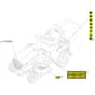 Freedom 30e - 2021 - 2T2200483/M21 - Mountfield Ride On Mower Labels Diagram