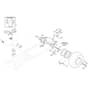 Freedom 30e - 2022 - 2T2200483/M22 - Mountfield Ride On Mower Transmission Diagram