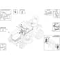 Freedom 38e_SD - 2022 - 2T0660483/M22 - Mountfield Ride On Mower Electrics Diagram