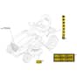 Freedom 38e_SD - 2022 - 2T0660483/M22 - Mountfield Ride On Mower Labels Diagram
